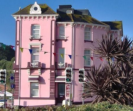 Bed and Breakfast The Blenheim Dawlish Exterior foto