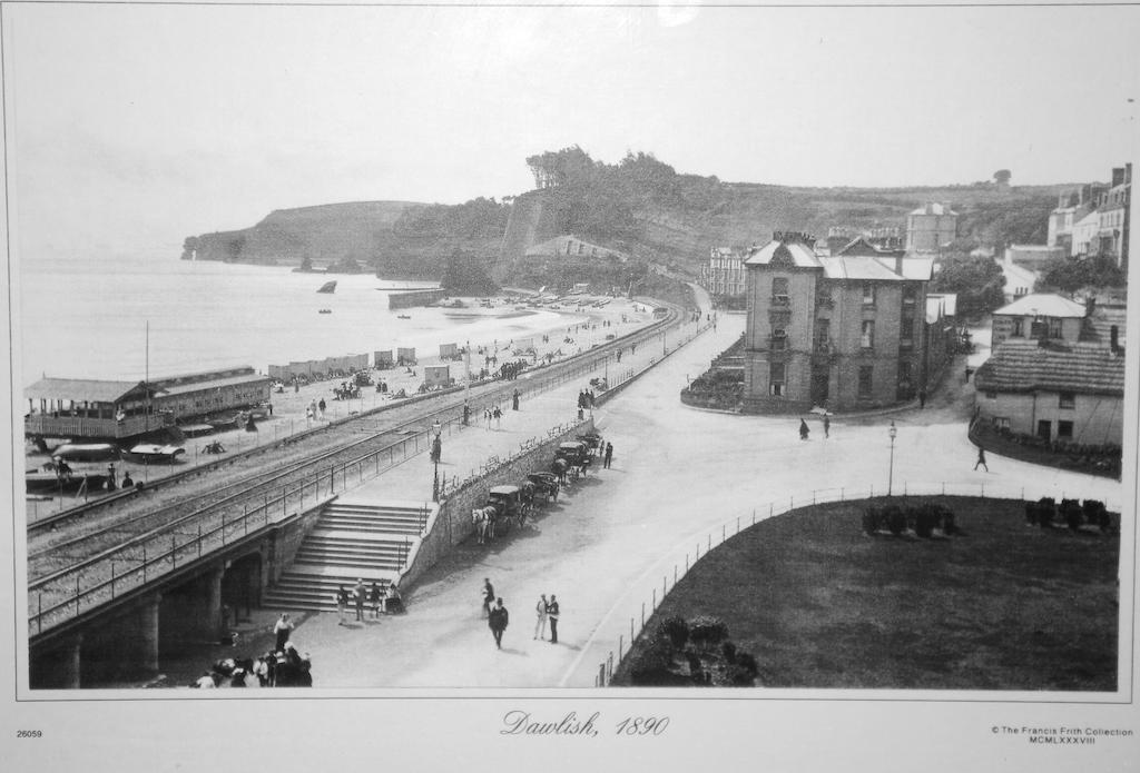 Bed and Breakfast The Blenheim Dawlish Exterior foto