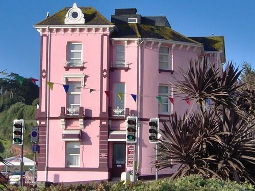 Bed and Breakfast The Blenheim Dawlish Exterior foto