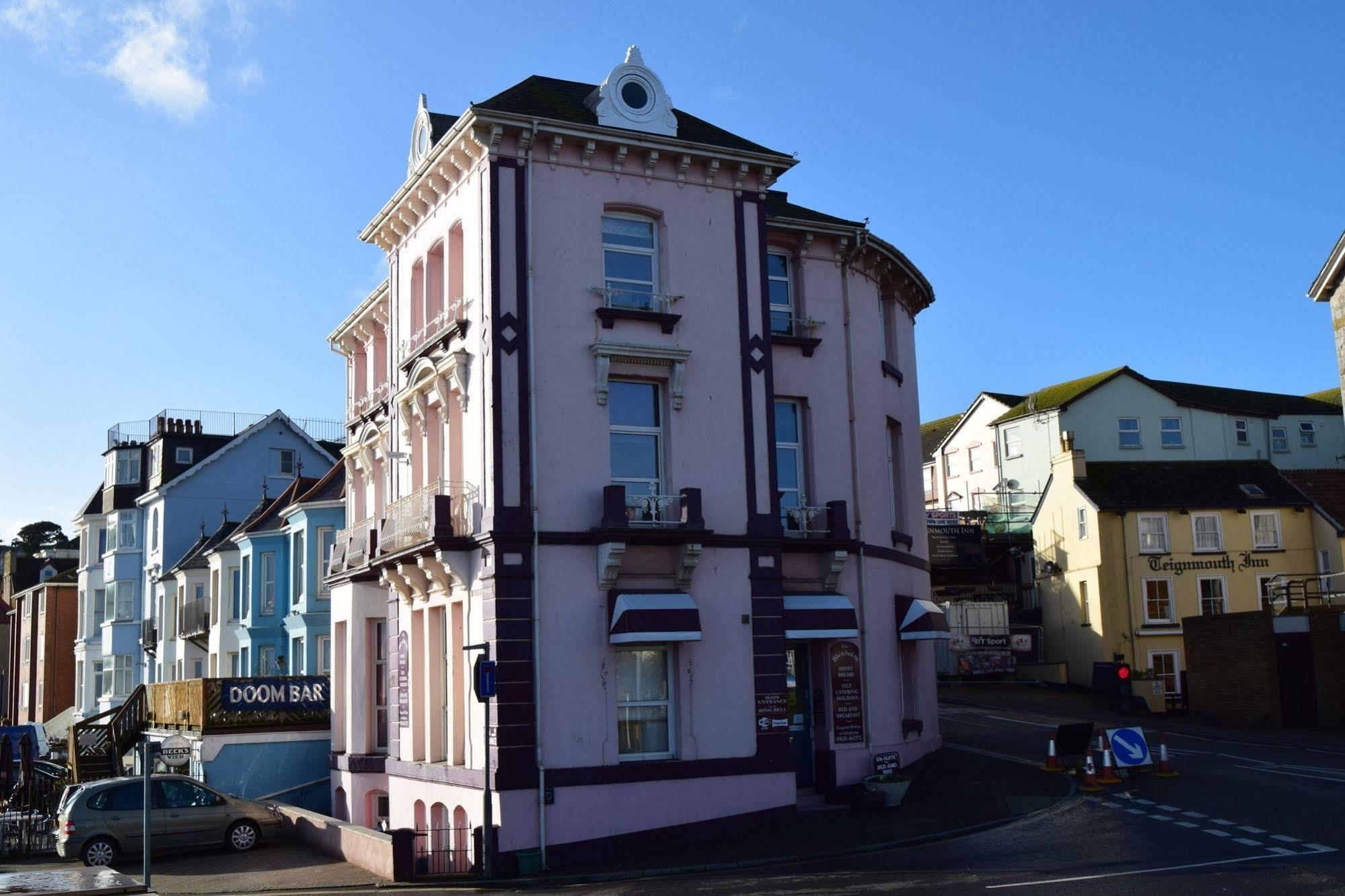 Bed and Breakfast The Blenheim Dawlish Exterior foto